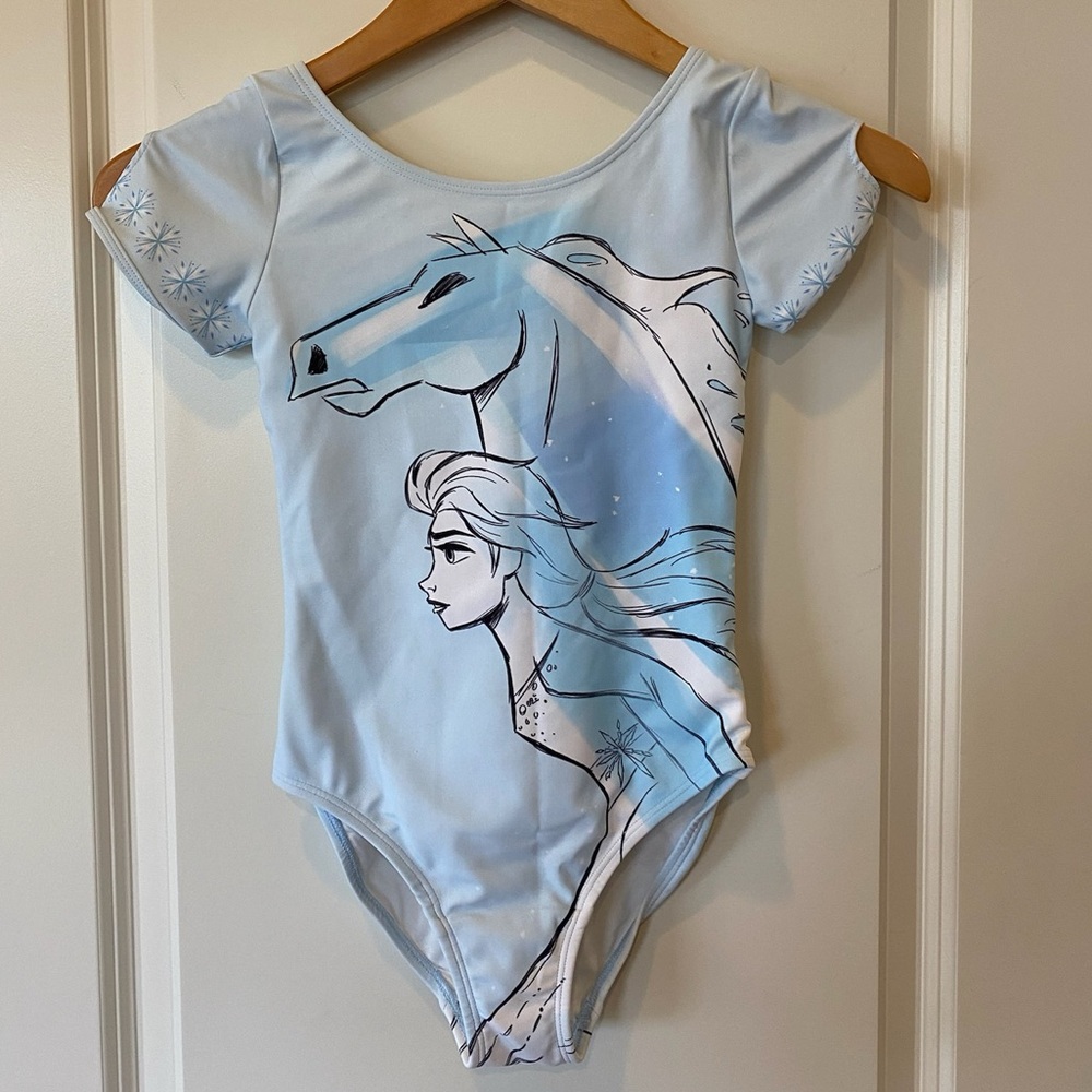 Frozen II Collection Disney x Hanna Andersson Elsa Swimsuit Size 130cm / 8